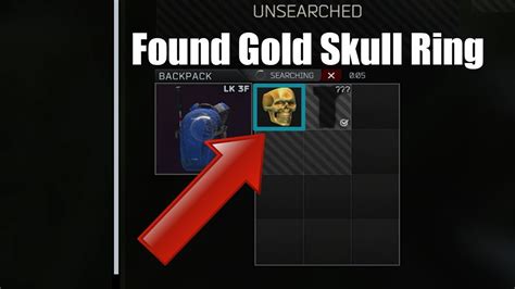 eft skull ring|skull tarkov market.